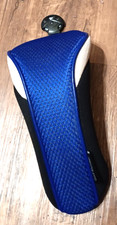 Generic Blue Fairway Wood Headcover UT/2/3/4/5/6 Tag