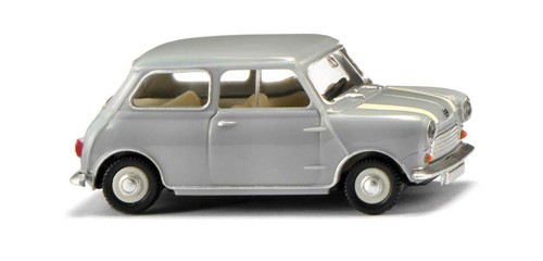 Wiking 22606 HO montado plata-gris 1959-1967 Morris mini-menor Austin 7 | Zustand: New