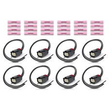 8X Ignition Coil Connector Plug Cable Wire For Ford V6 V8 Flex F150 3.5 3.7 5.0L