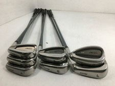mizuno BR-X Iron Set 5-Pw,Sw 7pc Flex Regular ALDILA Carbon Graphite