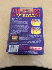 Nes - Super Spike V'ball - Boxed