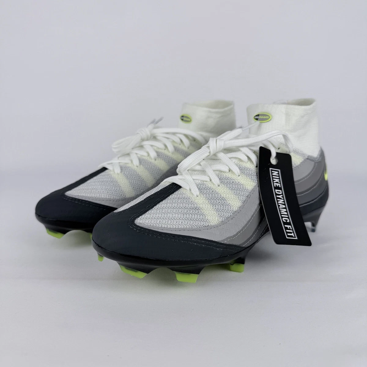 Nike Mercurial Superfly 6 Elite FG Grey Yellow - огромный выбор по