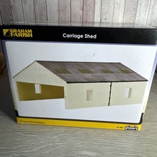Graham Farish ~ 42-083 Carriage Shed ~ N Gauge