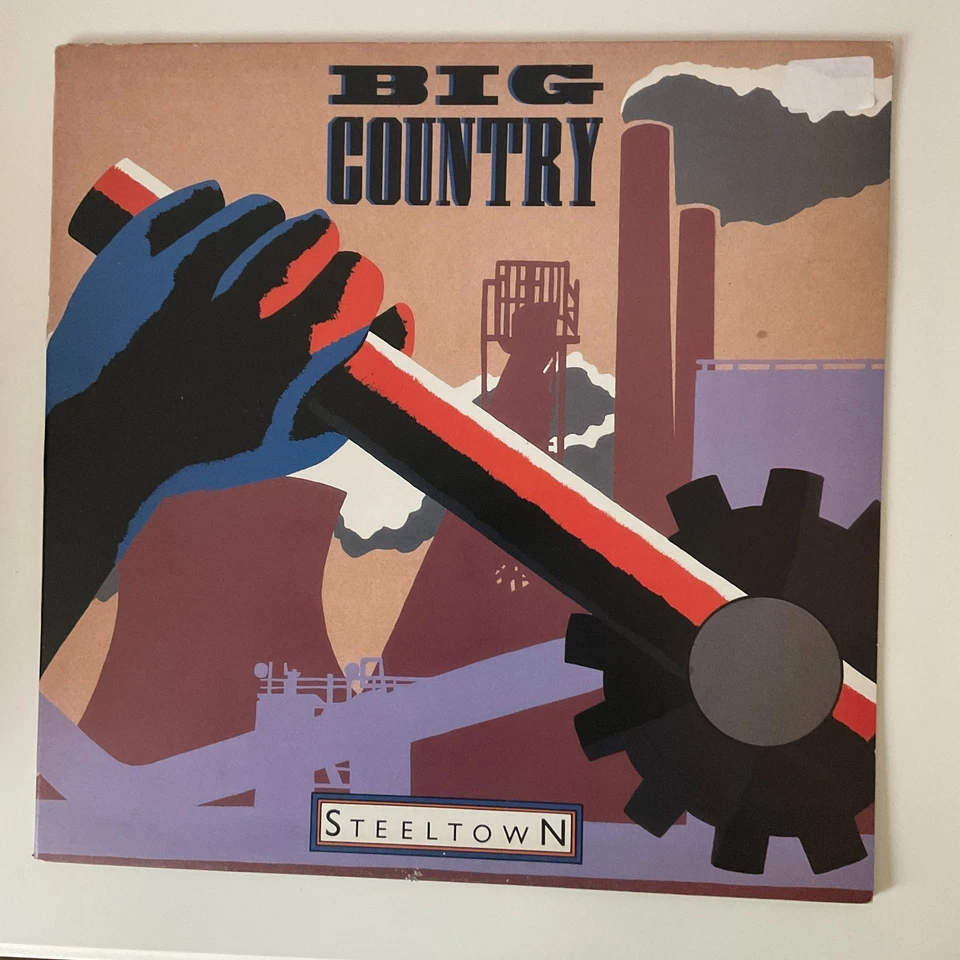 Big Country - Steeltown - LP Vinyl [EX] 1984 Mercury MERH 49 Gatefold A1/B1 Foto 2 de 4