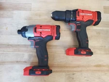 New Craftsman V20 Cordless Drill and Impact Driver Combo 20 Volt 2-Pack