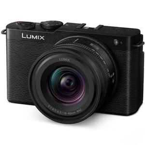 Panasonic Lumix S9 Caméra numérique sans miroir avec 18-40mm f4.5-6.3 Objectif - noir