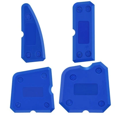 4pcs Caulking Tool Set Silicone Sealant Remover Scraper Grout Finishing Kit - image 1 of 4