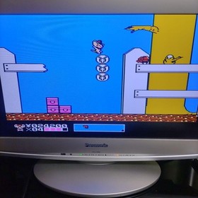 Mappy Kids Nintendo Famicom FC Japan JP ver Used Tested Action Platform Game