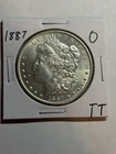 1887-O $1 Morgan Silver Dollar UNC Tougher Date New Orleans Mint
