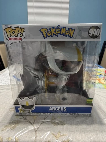 FUNKO POP! Jumbo: Pokemon - Arceus (SDCC 2024 SHARED EXCLUSIVE)