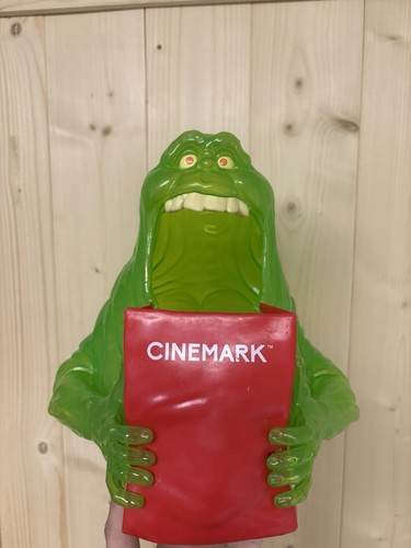 Ghostbusters Green Slimer Frozen Empire Cinemark Popcorn Eimer 2024