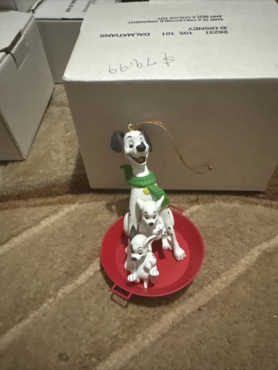 101 Dalmatians Disney Holiday Ornaments (1968-Now) for sale | eBay
