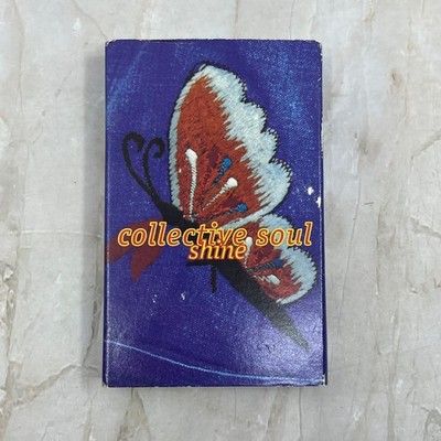 Collective Soul - SHINE Single - Cassette Tape TH5-3