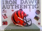 Boomer Esiason Full Size Signed Cincinnati Bengals Replica Helmet Beckett COA
