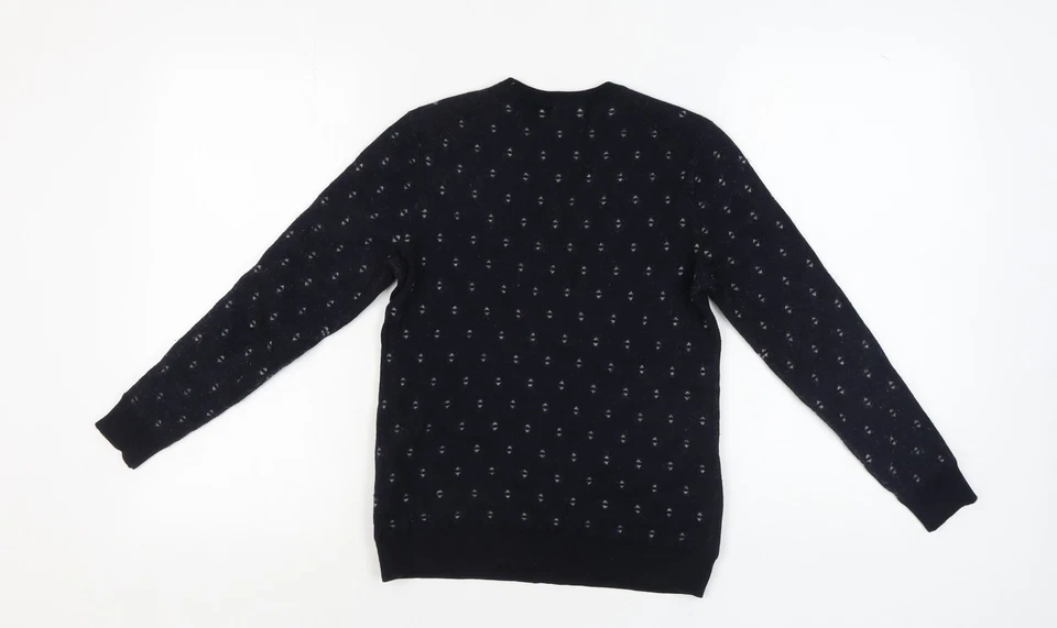 Ted Baker Women's Black Pullover Jumper Size 6 - Image 2 of 4