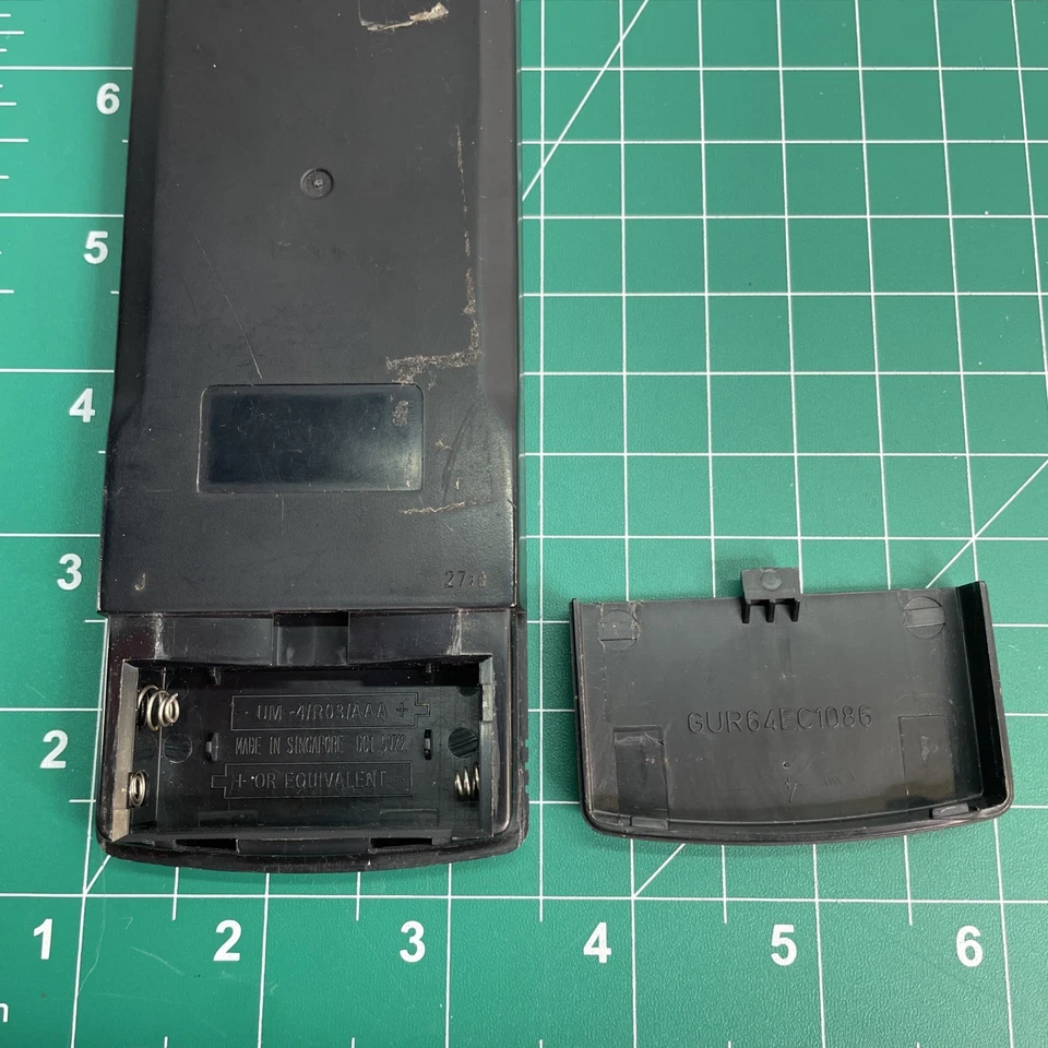 JVC GUR64EC1086 Remote Control For RX307TN RX307TNJM RX309TN RX309TNJM, tested - Image 2 of 4