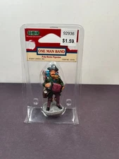 Lemax Village ONE MAN BAND Poly-Resin Christmas Figurine Figure 2001 12479