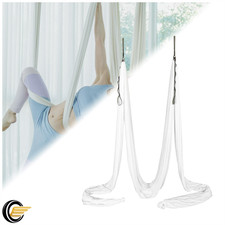 Aerial Yoga Swing Hammock 39FT Silks Increasing Strength Flexibility and Balance