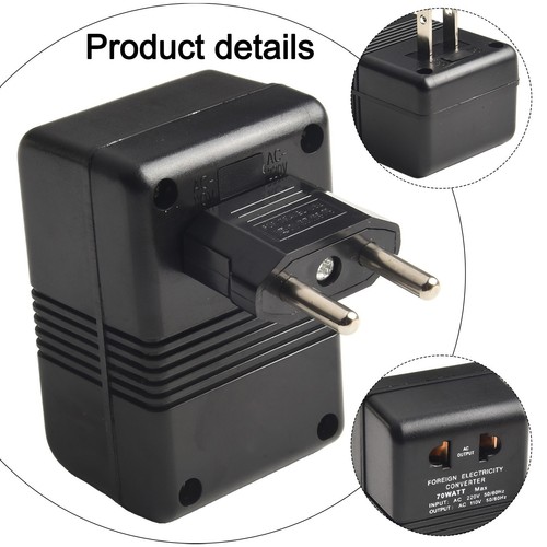 Transformateur de tension basse compact et efficace 70 W pour une utilisation mo - Imagen 3 de 24