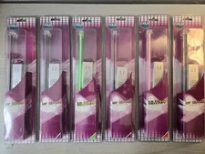 Lot Of 6 UV Light Ultra Aurora Series Dual LED Light  Cooler Master