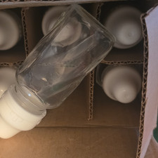 Evenflo Classic Glass Nurser 6-Pack 4oz Bottles Slow Flow Silicone Nipples