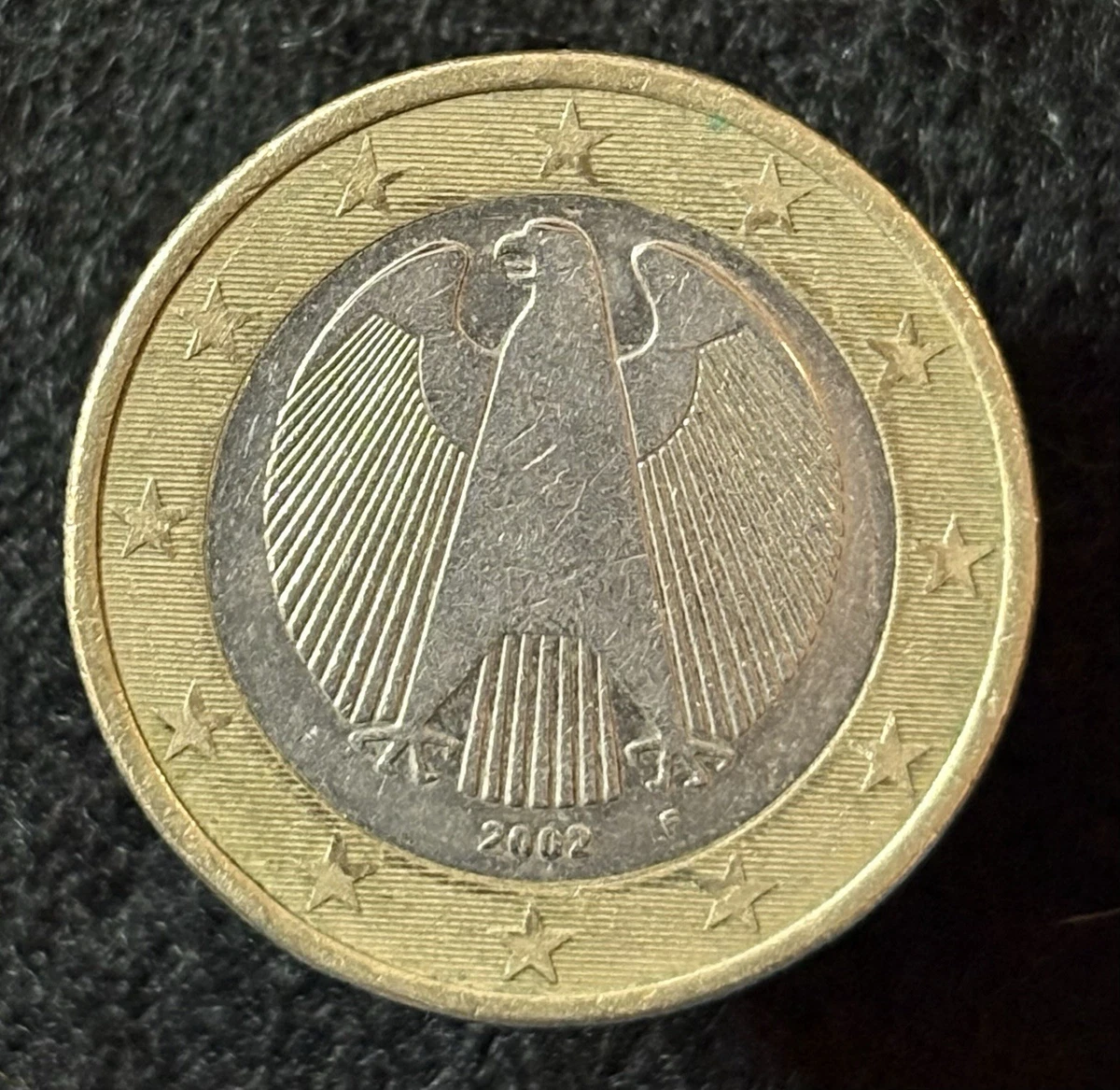 未经认证2002 德国硬币| eBay