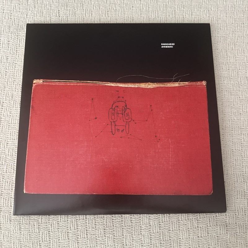 Radiohead Amnesiac 2LP 180g Vinyl 45 RPM XL NM Pyramid Song