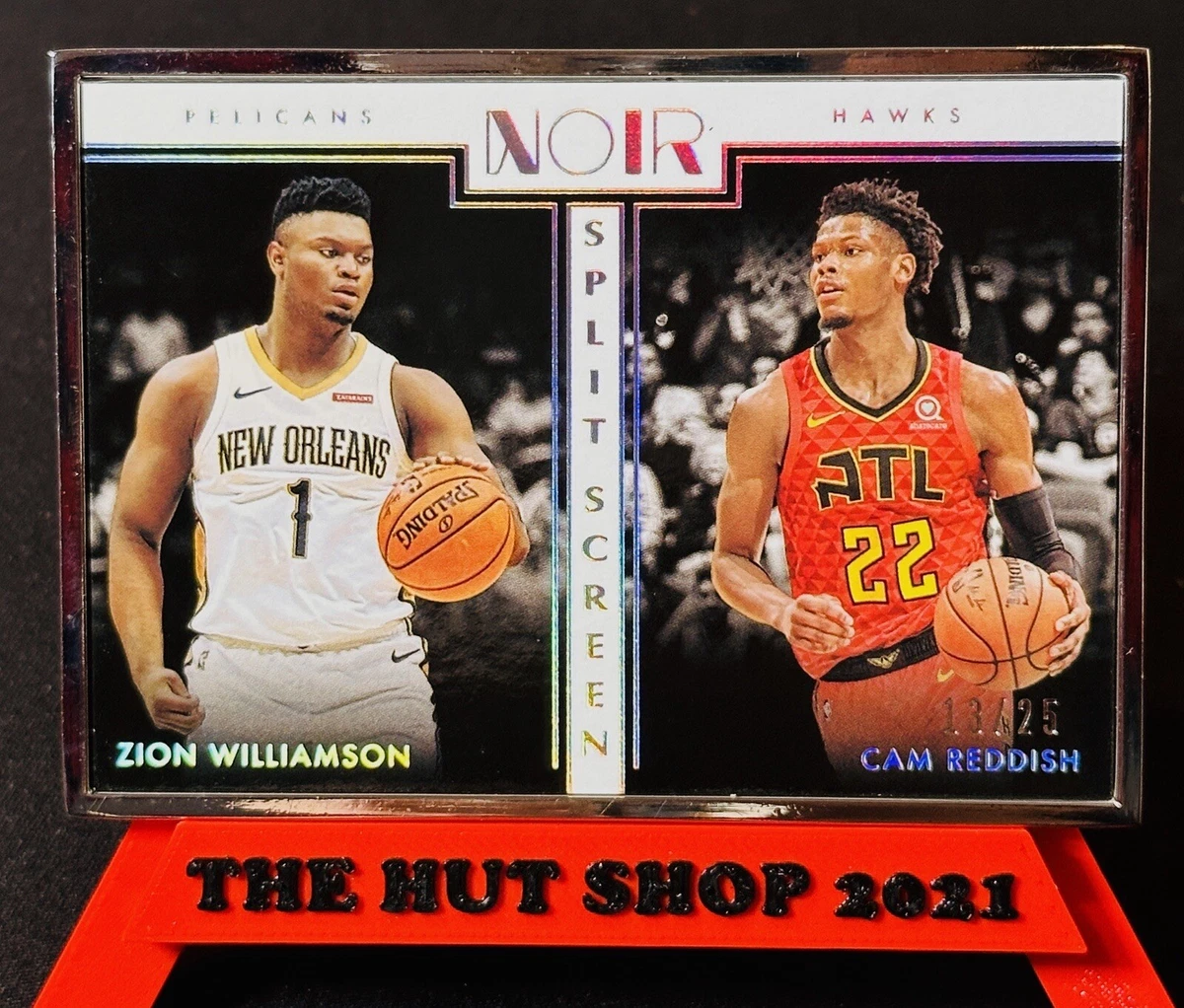 zion williamson AUTO ザイオン ウィリアムソン 5枚限定 Zion Williamson Basketball Cards for sale | eBay