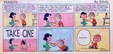 Peanuts by Charles Schulz - full color Sunday comic page - December 8, 1963