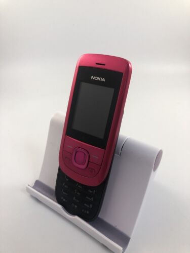 Incomplete Nokia 2220s EE Network Pink Slide Mobile Phone 1.8" Display screen    - Picture 1 of 12