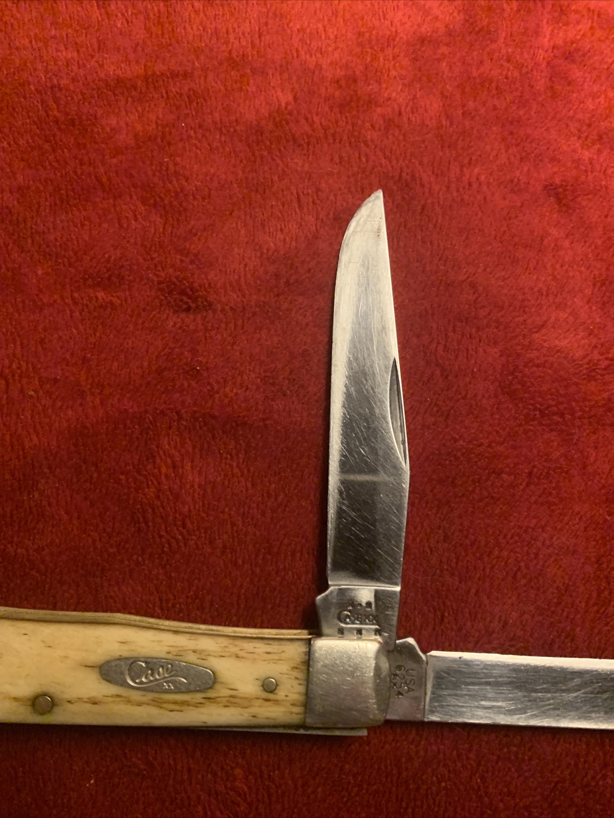 2004 Case XX 6254 SS Smooth Bone Trapper Pocket Knife eBay