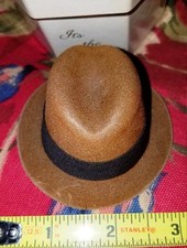 Dobbs 5th Ave. Miniature Fedora hat may be salesman's sample