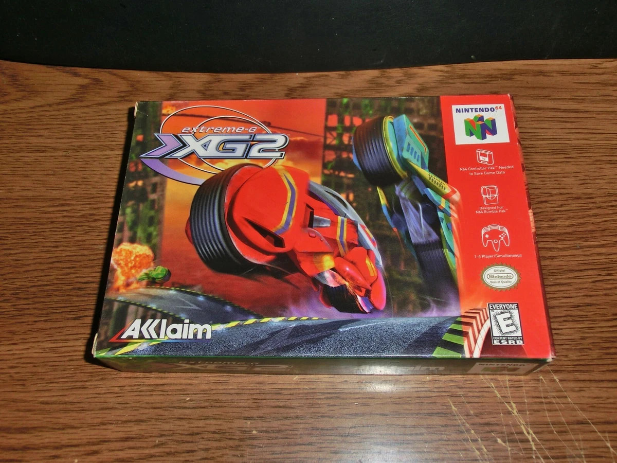 Xg2 nintendo cheap 64
