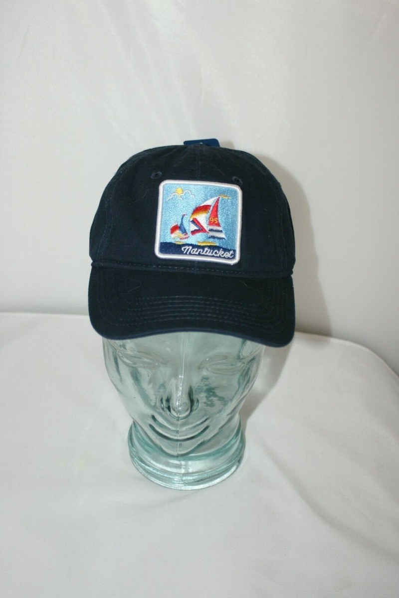 Gear Nantucket First Mate Kids Unisex Blue Baseball Cap Hat NWT