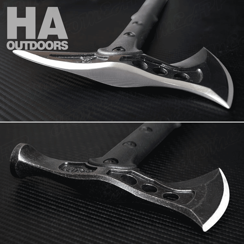 Tactical Tomahawk -Throwing Hatchet, Versatile EDC Axe -Emergency Breaching Tool - Picture 3 of 18