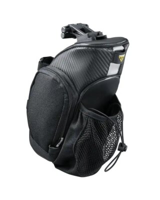 - Topeak Mondopack Hydro Satteltasche 1,6 L, schwarz