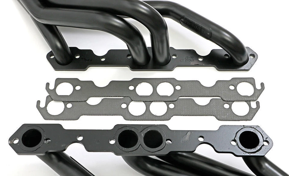 排气接头无涂层长管接头 Hedman Hedders 适合 1982 年雪佛兰 S10 — 第 2/4 张图片