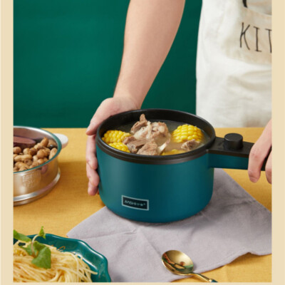 Mini Kitchen Electric Pot Multifunctional Home Electric Cooking Pot Intelligent 