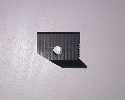 Pitney Bowes / Surefeed - 18007-015 Pusher Block with 3/16'' Grooved Tip