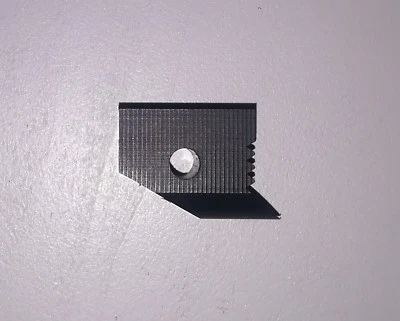 Pitney Bowes / Surefeed - 18007-015 Pusher Block with 3/16" Grooved Tip