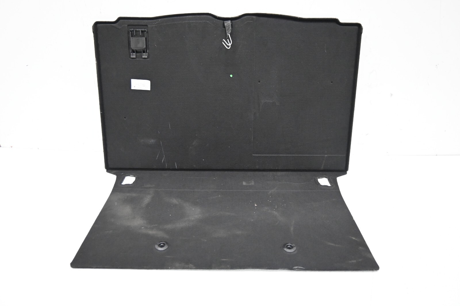 ⭐ 14-20 Maserati Ghibli Rear Trunk Cargo Floor Carpet Liner Mat Spare Cover Oem