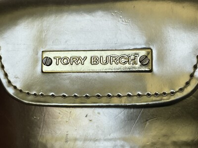 Tory Burch Gold Sunglasses Case s-l400.jpg main image 2