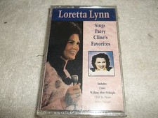Sings Patsy Cline's Favorites by Loretta Lynn Cassette, Sep-1992, Universal ...