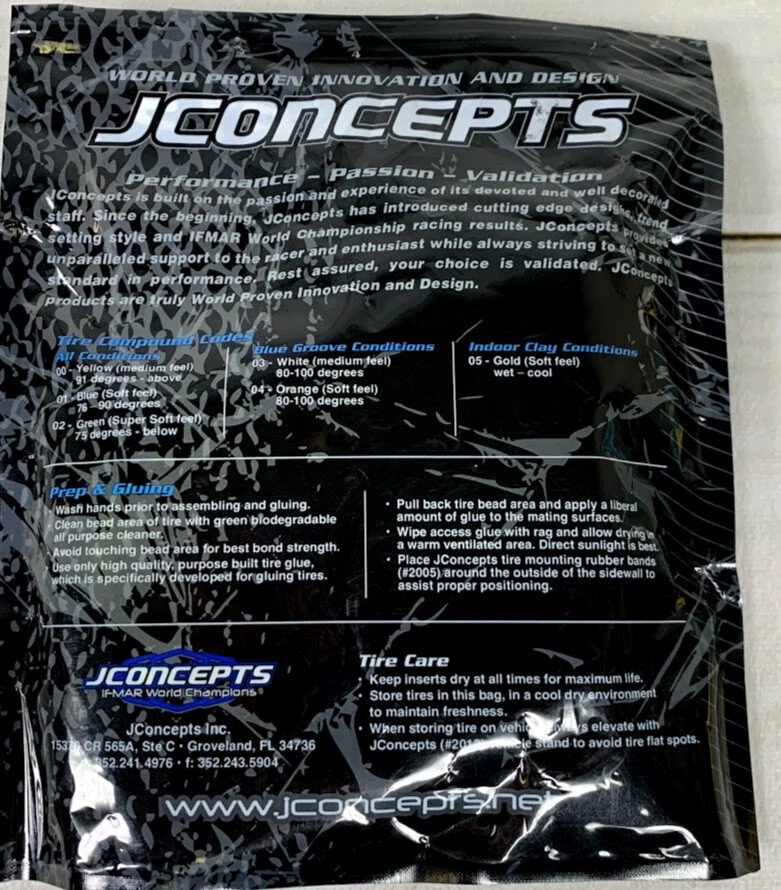 JConcepts 3368Y 1/10th Bullet 60mm Front Wheels Yellow Kyosho ZX6 XRay Yokomo H7 - Image 4 of 4