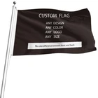 Custom Flag Banner With Various Sizes Patterns Back to Back Printing Polyester