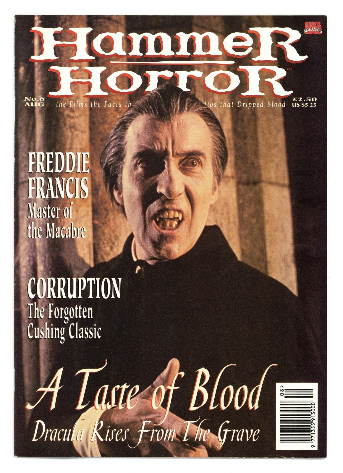 Hammer Horror #6 FN/VF 7.0 1995