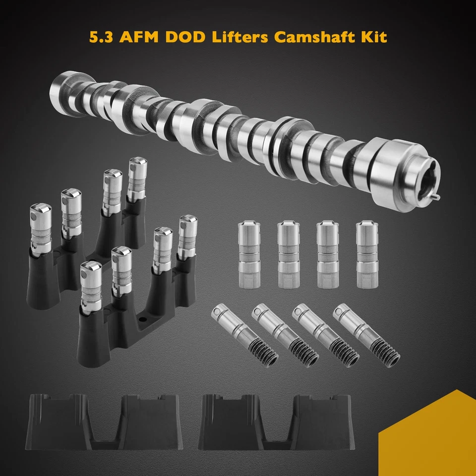 Lifters Camshaft Head Gasket Bolt Set For 07-13 Chevy Silverado GMC Sierra 5.3L Foto 4 de 4