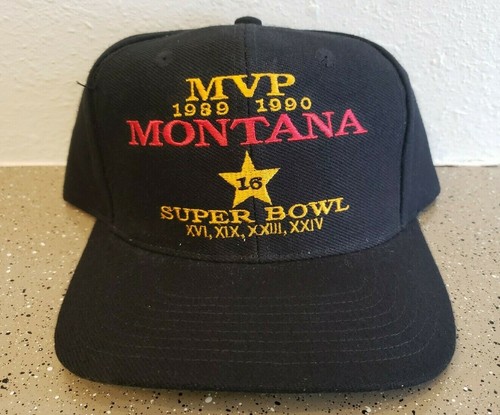 San Francisco 49ers MVP Black Wool 