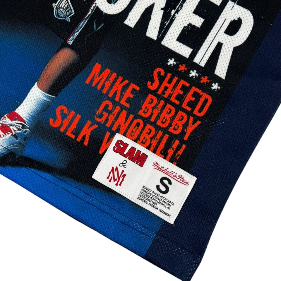 Mitchell & Ness SLAM Kenyon Martin Jersey New Jersey Nets Tank Top Small New - Image 2 of 4