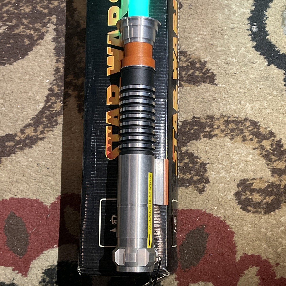 Star Wars 2005 Master Replicas Luke Skywalker Force FX Lightsaber